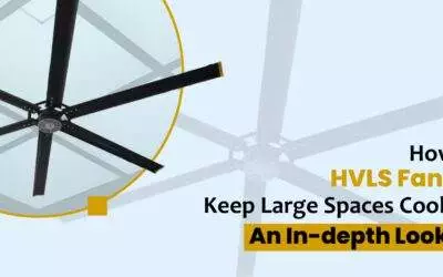 How HVLS Fans Keep Large Spaces Cool: An In-depth Look